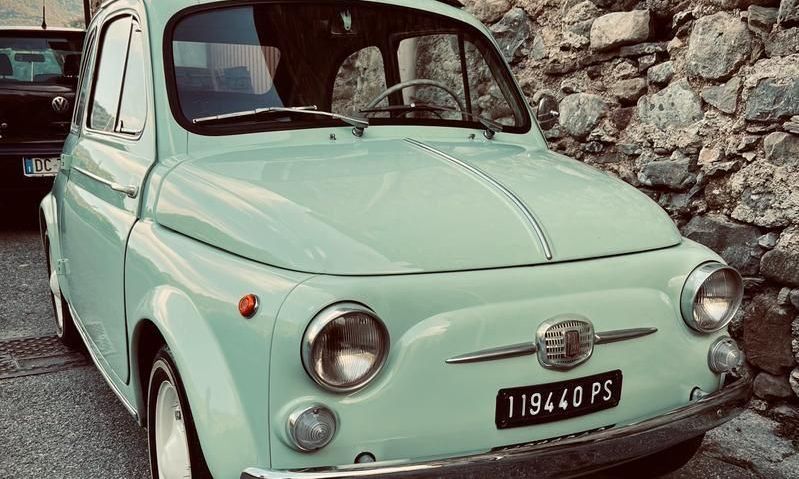 NOLEGGIO FIAT 500 D'EPOCA FIRENZE